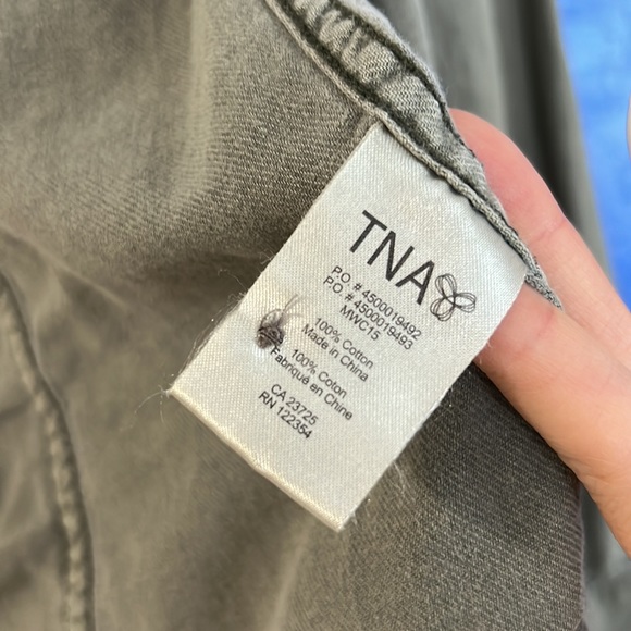 TNA utility button up - Picture 5 of 6